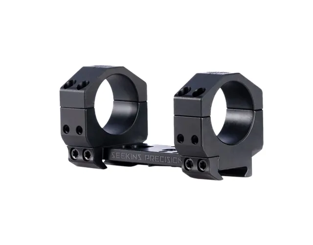 Seekins 0010650114-F Precision Mount Black 7075 Aluminum 35mm Tube