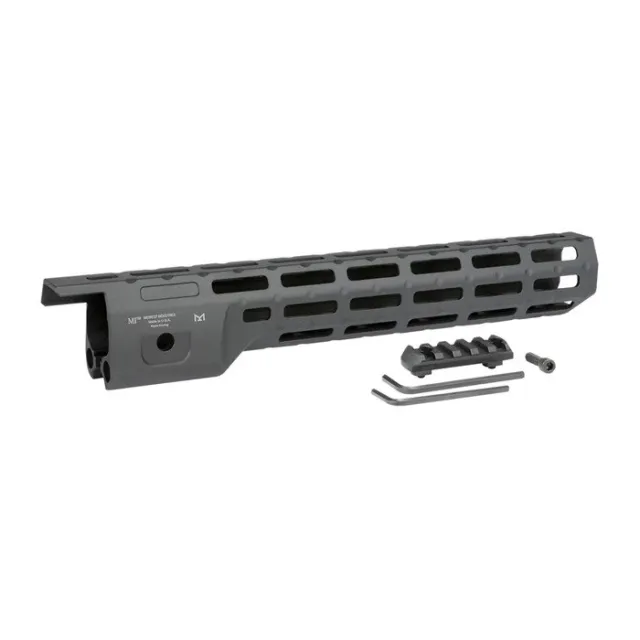 Midwest Industries MI-1022-13H Ruger 10/22 Takedown Handguard M-LOK Black