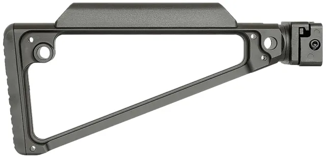 Midwest Industries MITRISF Triangle Side Folding Stock Black 6061 Aluminum - Midwest Industries
