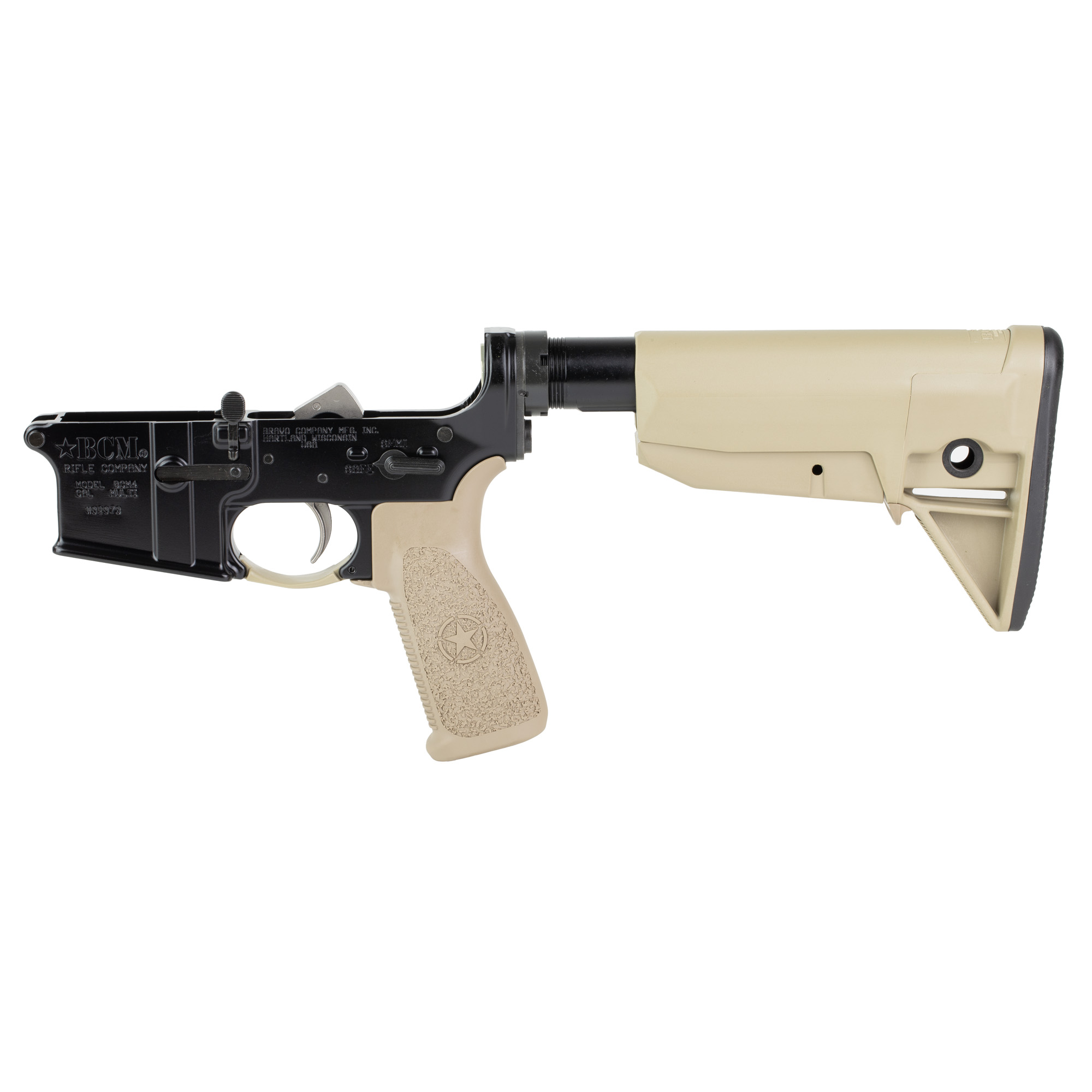 Bravo Company Complete Lower Receiver AR-15 Multi Caliber Anodized Finish - Bravo Company Manufacturing - Multi