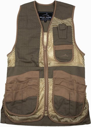 Peregrine Outdoors Wild Hare Heatwave Mesh Vest Medium Sage/Khaki - Peregrine Outdoors