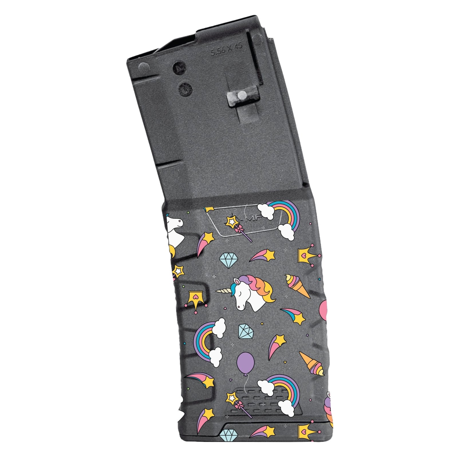 Mission First Tactical EXDPM556D-RU AR-15 Magazine, 5.56 NATO/.223, 30 Rds - Mission First Tactical - 223 REMINGTON