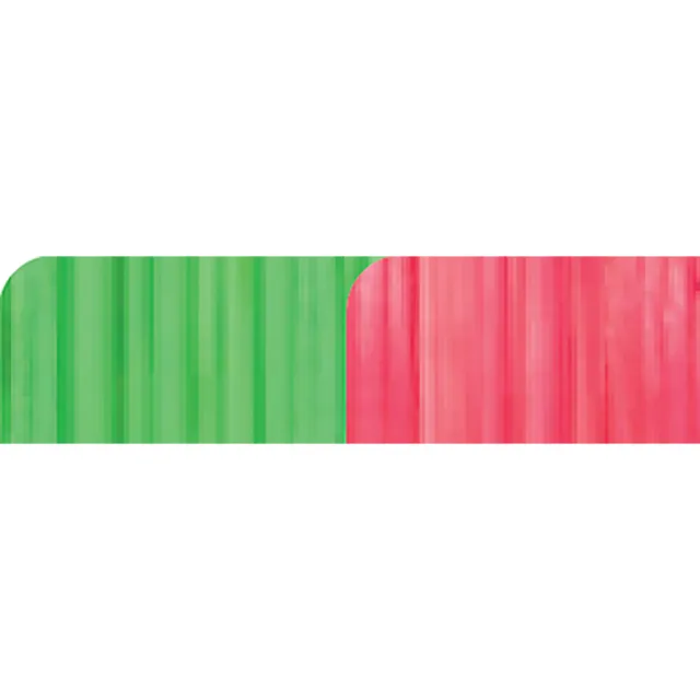 First String Genesis String & Cable Set Flo Green/Flo Pink - First String