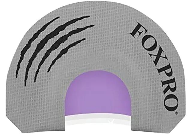 Foxpro Raccoon Diaphragm Call Triple Reed Attracts Gray 0831621005316 - FoxPro