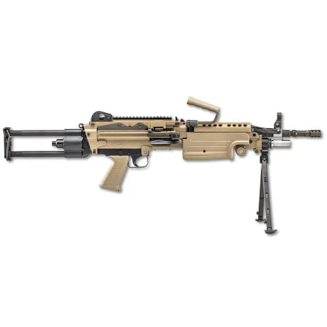 FN AMERICA M249S PARA 5.56x45mm 16.1in 30rd/200rd FDE Semi-Auto Rifle - FN America - 223 Rem | 5.56 NATO for sale at Iron and Lace