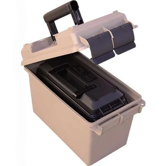 MTM Case-Gard Ammo Can Combo - Dark Earth 50 Cal & Black 30 Cal ACIC6