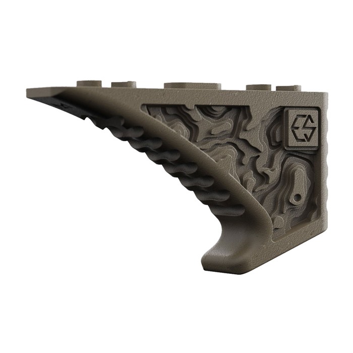 Edgar Sherman Design EFG-1.5-FDE Enhanced Foregrip M-LOK FDE Nylon - Edgar Sherman Design