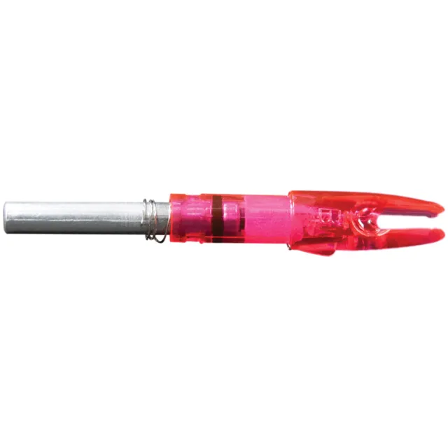 Lumenok SL3P Lighted Nocks Pink S 3-Pack - Lumenok