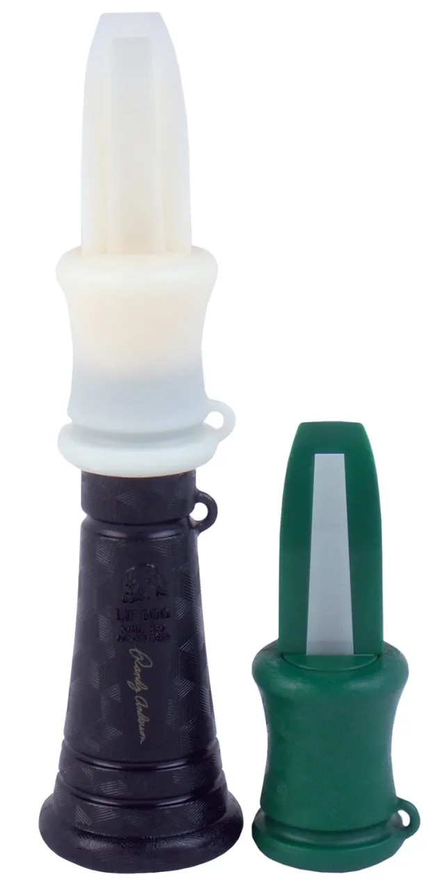 Buy Primos PS350 Lil Dog Predator Call Open Reed Two Mouthpieces online
