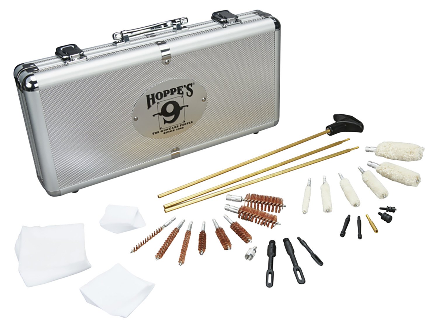 Hoppe's UAC102 Deluxe Gun Cleaning Kit 31-Piece - Hoppe's - 31 PIECES