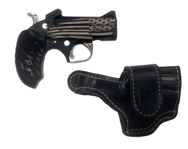 Bond Arms BAOGPB .45LC Black Optics Ready Tactical