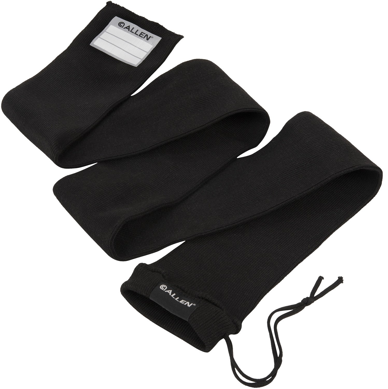 Allen 13173 Gun Sock 52 in Black Silicone-Treated Knit for Rifles Shotguns - Allen Company
