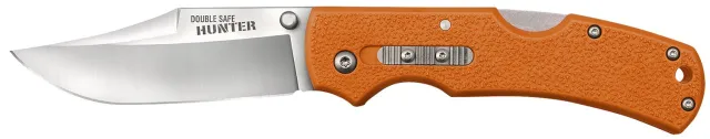 Cold Steel CS23JBZ Double Safe Hunter 3.50" Folding Clip Point Plain...