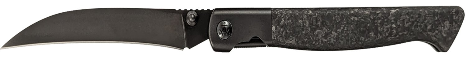 Cold Steel CSFL39SHB Spectre Hawksbill 3.80" Folding Knife Carbon Handle - Cold Steel