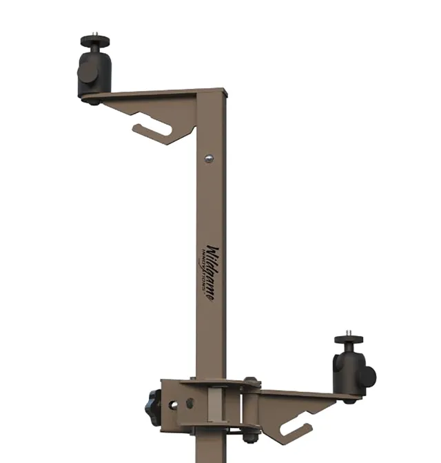 Wildgame Innovations WGICSMP Tan Steel 29-49" Weather-Resistant Mount Post - WGI
