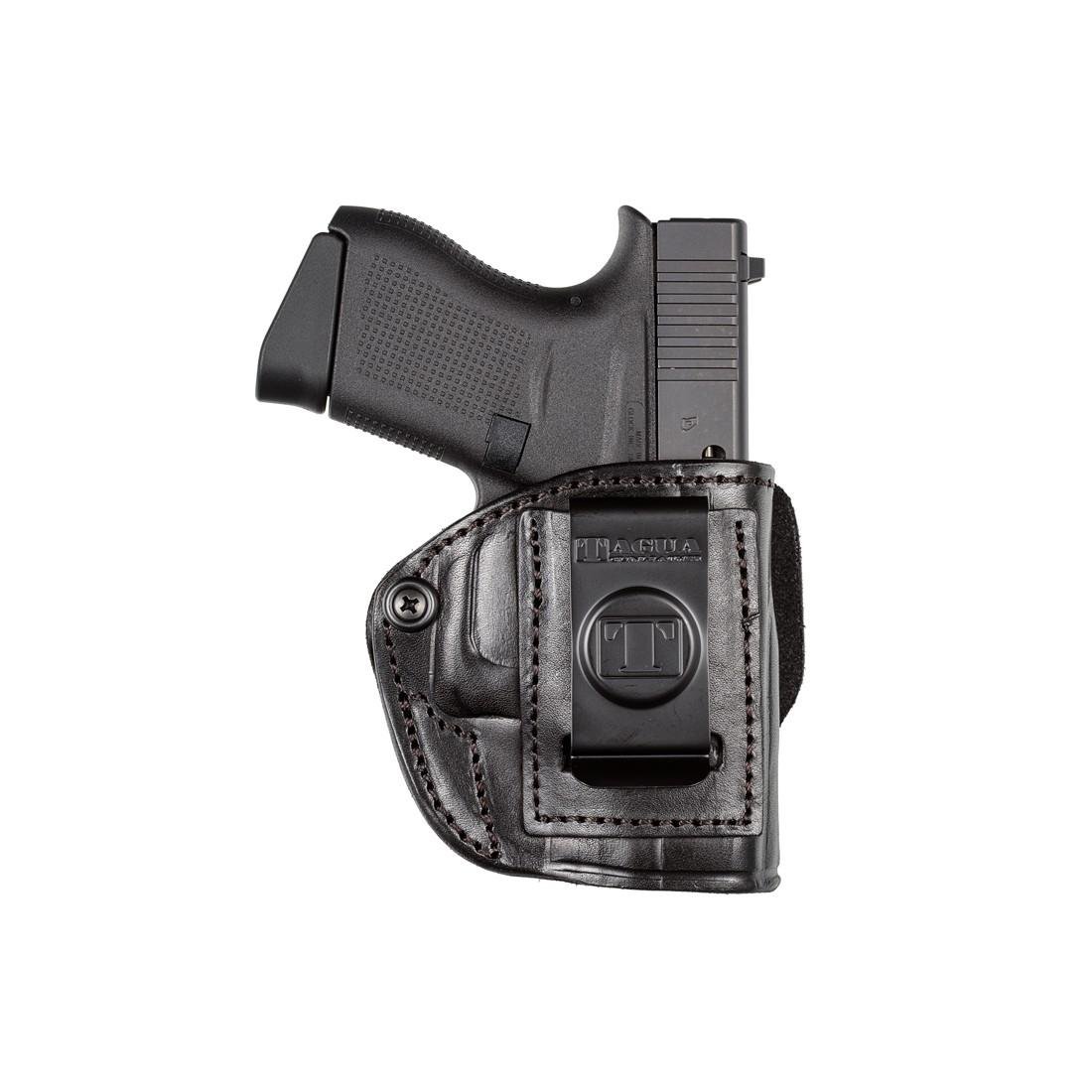 Tagua TX-IPH4-1012 Holster M&P Shield Single Stack Compact Pistols RH - Tagua Gun Leather
