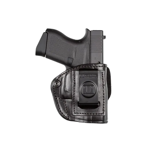 Tagua TX-IPH4-640 Inside Pant Holster, Right Hand, Black, Glock 26/27