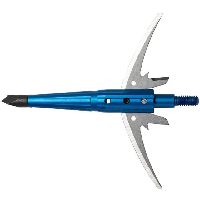 Buy Swhacker SWH00269 Levi Morgan Broadheads 125gr 2.5" Cut 3pk Set Screw online