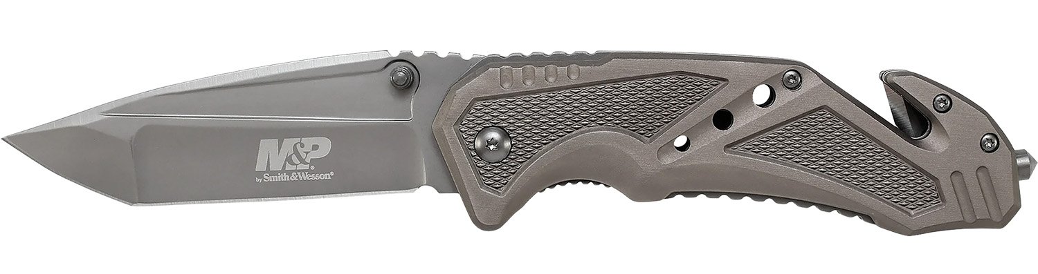 Smith & Wesson Rescue Folding Tanto Knife SWP11GCP - SWK