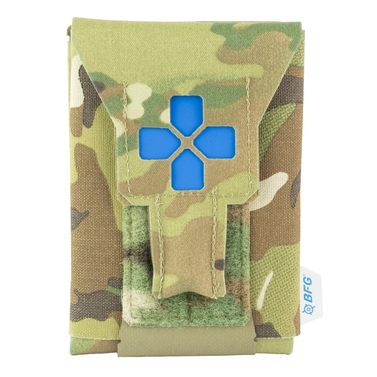 Blue Force Gear Nano ES V2 Micro Trauma Kit Empty Medical Pouch - Blue Force Gear