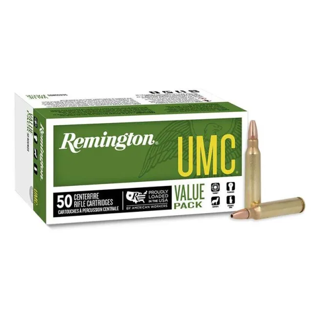 Buy Remington Ammunition 23966 UMC Value Pack 223Rem 55gr Full Metal Jacket... online
