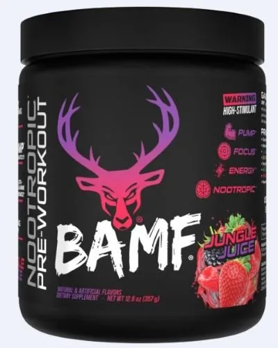 Buy Bucked Up BAMF Jungle Juice Pre Workout 30 Servings online