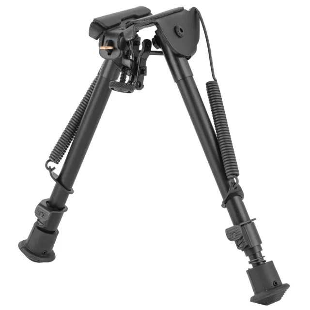 Buy Harris Engineering LM1A2 Bipod 9-13 In Black Steel Notched Legs online