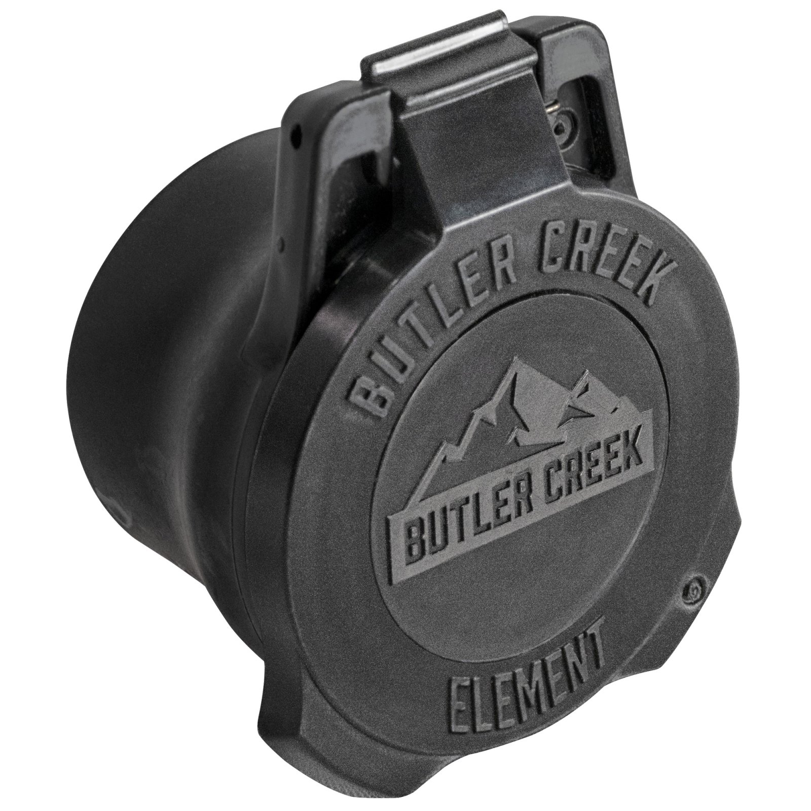 Buy Butler Creek ESC65 Scope Cap 60-65mm Black Polymer Flip-Open online