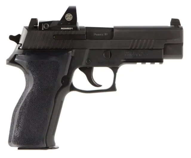 Sig Sauer E26R9BRX P226 Full Size RX Single/Double 9mm Luger 4.40" 15+1 Black 1-Piece Ergo Grip Black Nitron Stainless Steel