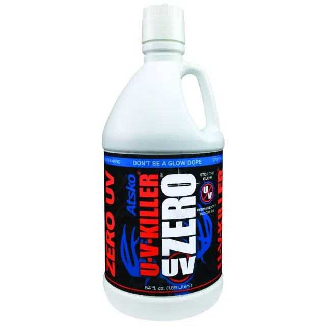 Atsko 1341QZ Zero UV Killer Spray 64 oz, Hypo-Allergenic, No Residue - Atsko