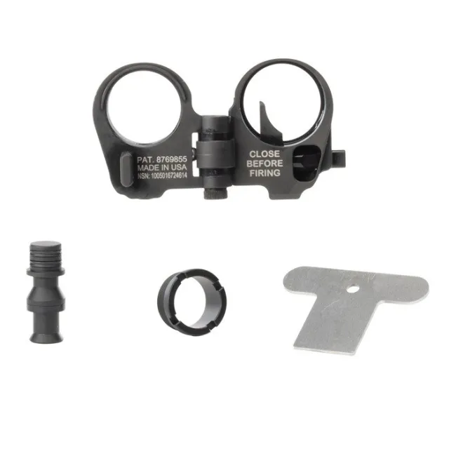 LAW TACTICAL 99329 GEN-S AR Folding Stock Adapter DLC Steel