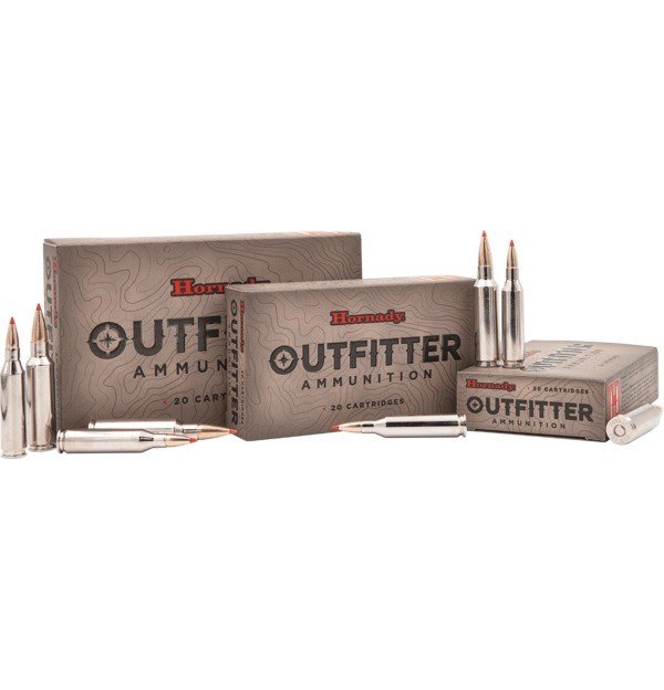 Hornady 823394 Outfitter 338 Win Mag 225gr CX 20/10 Cs - 090255719895 - Hornady Manufacturing Company - 338 Win Mag