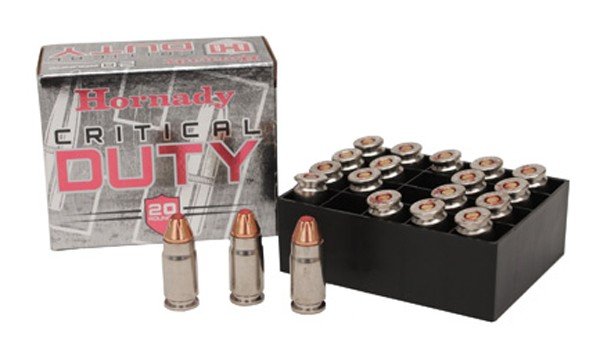 Hornady Critical Duty 357 Sig 135 Grain FlexLock 20 Per Box 91296 - Hornady Manufacturing Company - 357 Sig
