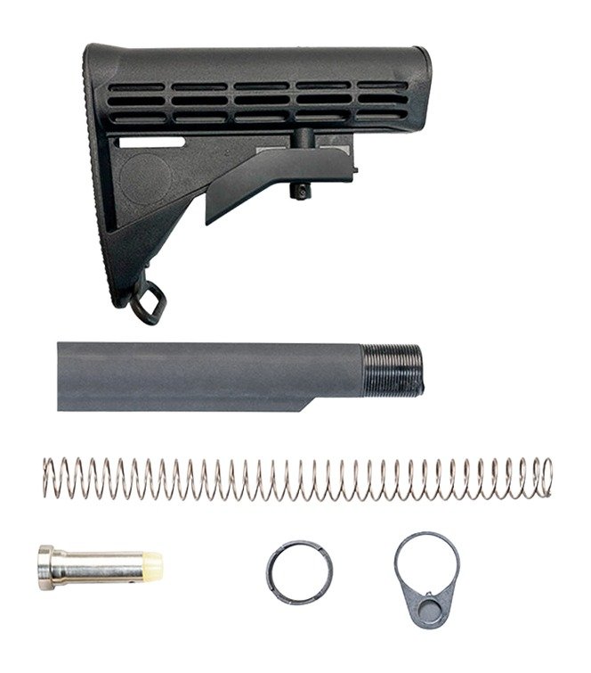 Buy LUTHAR BSM4KM 223 Buttstock Rear Sling Swivel Tactical online