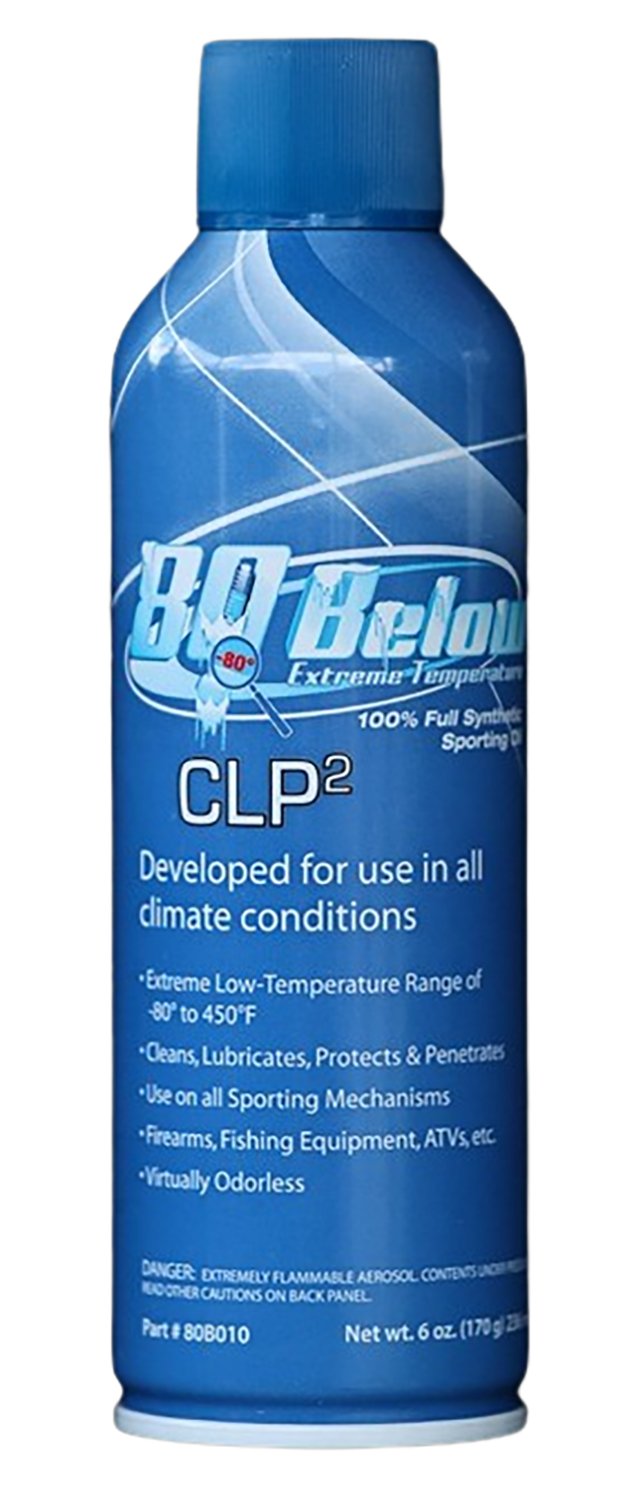 80 Below 80B011 CLP2 6oz Aerosol 12Pack - 80