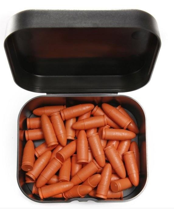 Glock Dummy Training Rounds 9mm 50/rds - Glock