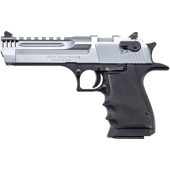 Magnum Research Desert Eagle L5 .357 Magnum, 5-Inch Barrel, 9-Round Capacity, Black Aluminum Frame, Brushed Chrome Steel Slide - Magnum Research - .357 Magnum