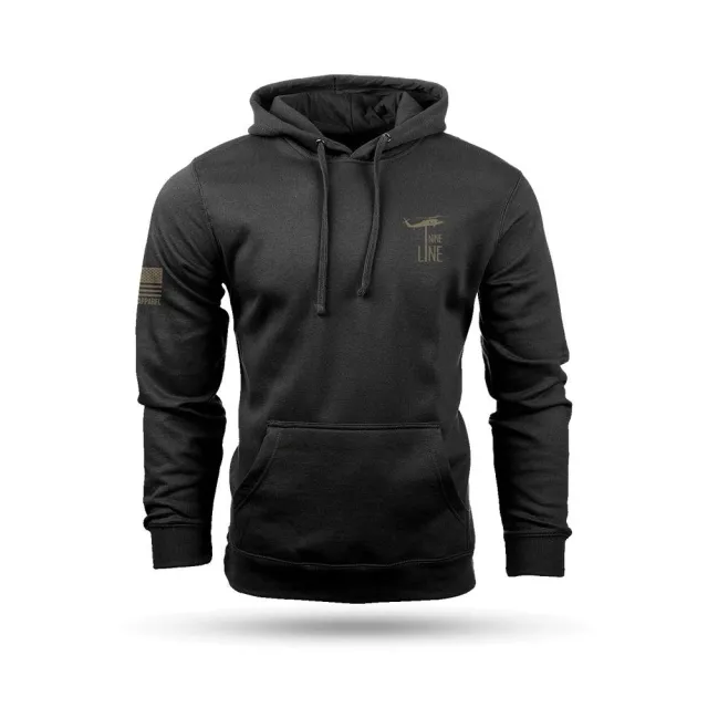 Nine Line Tactical Trash Panda Hooded Sweatshirt Black L - Nine Line Apparel