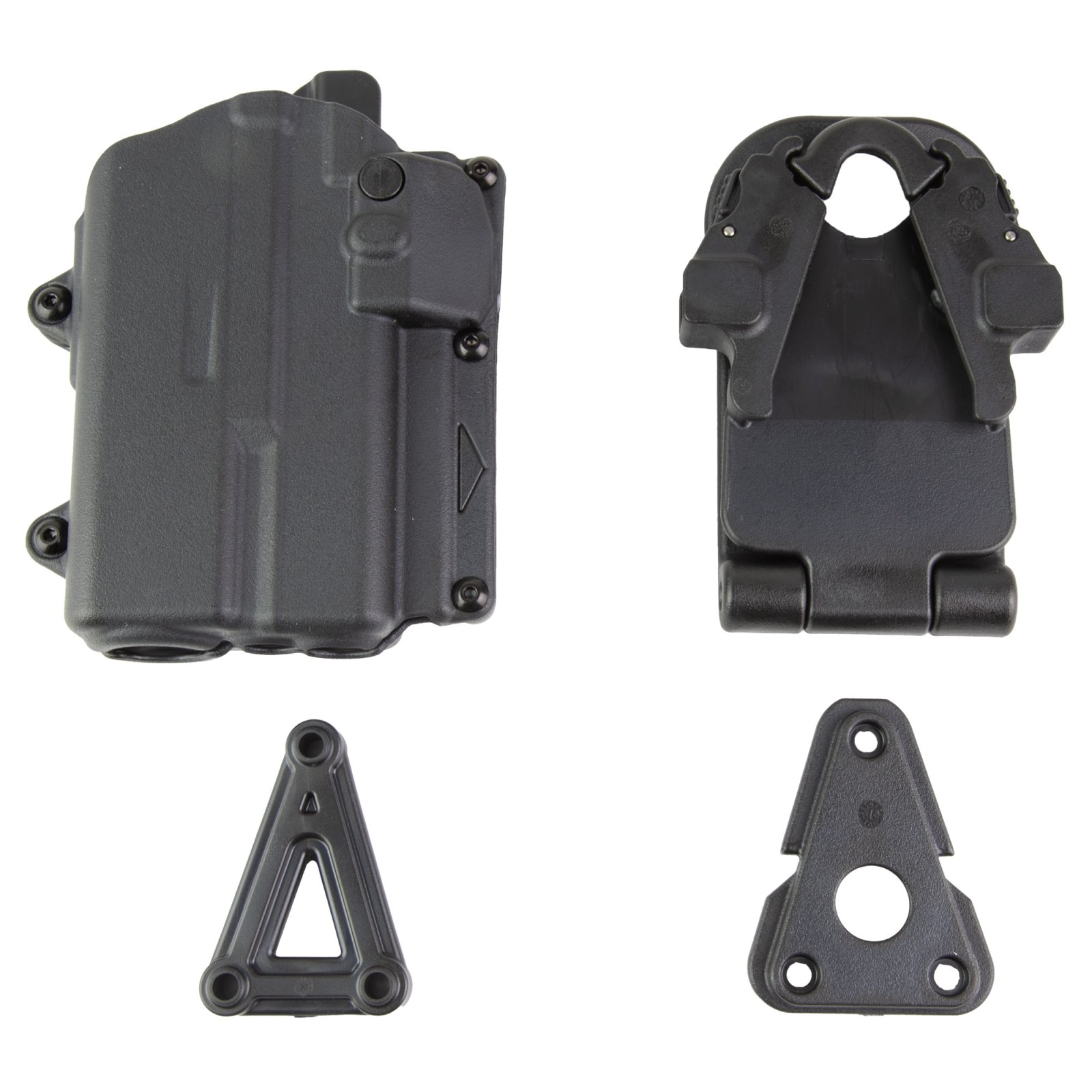 Rapid Force Level 2 Holster GLOCK 19/17 Black R2-B-0057-BK-RH-CL-A0-C - Rapid Force
