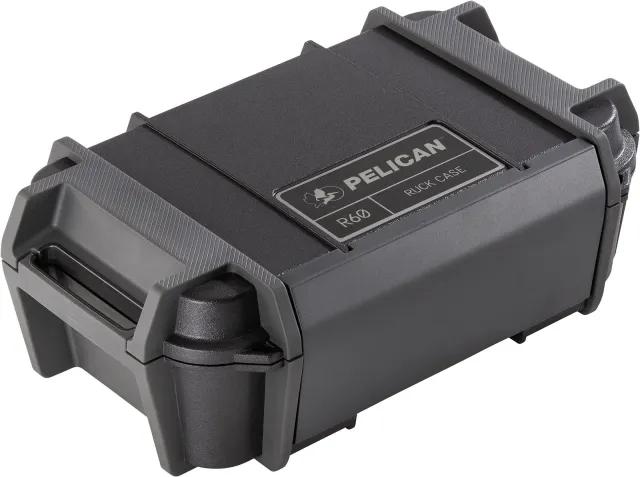 Pelican RKR600-0000-BLK R60 Black Hard Case 11" Utility