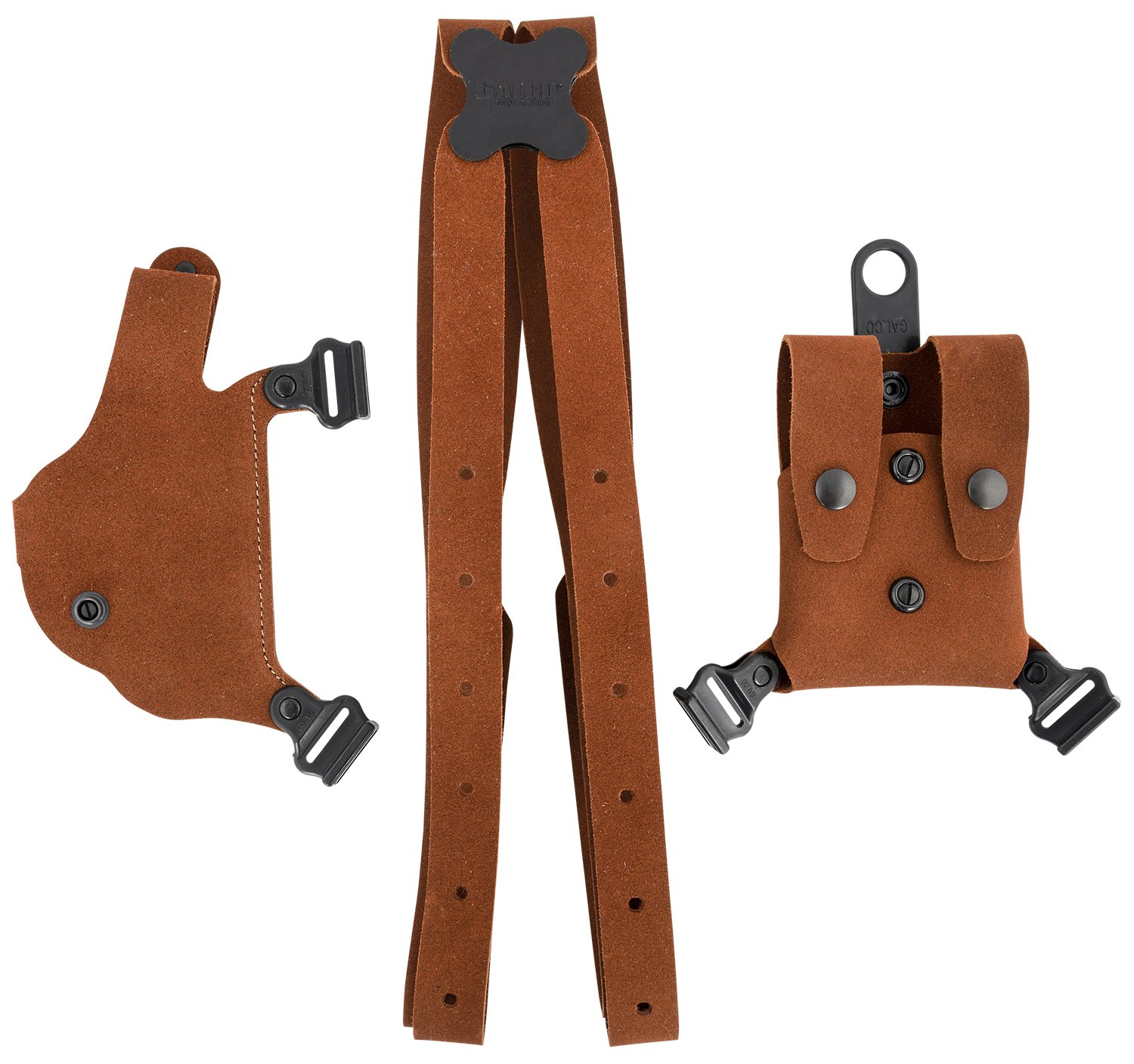Buy Galco CL2224 Classic Lite 2.0 Shoulder Holster Natural Leather Right Hand online