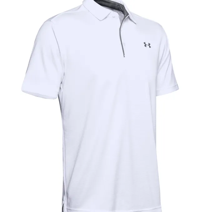 Under Armour Tech Polo Moisture-Wicking Performance Shirt