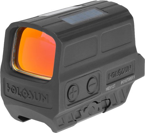 Holosun HE512TGR Green Circle Dot 2MOA 65MOA 50K Battery Titanium - Holosun
