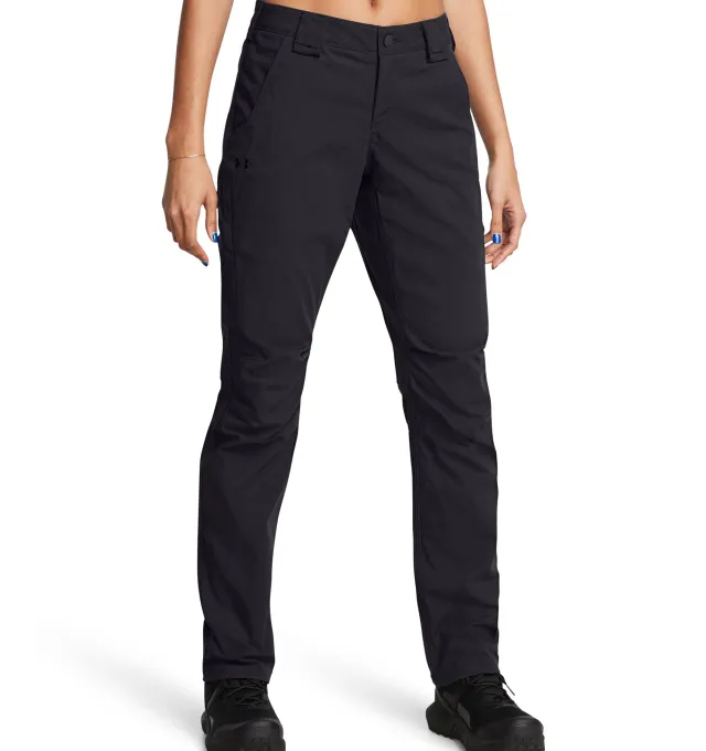Under Armour Womens UA Tactical Elite Flat-Front Pants Stretch