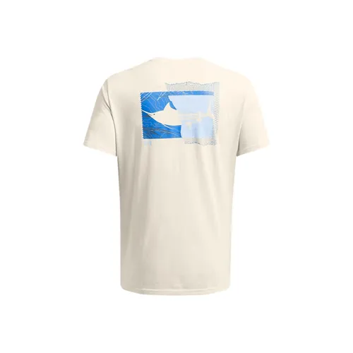 Under Armour Marlin Men's Short Sleeve Tee Athletic Fit