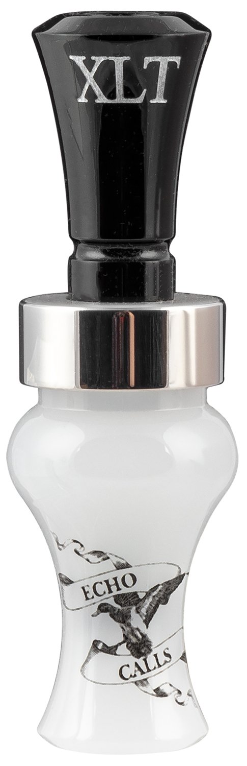 Echo 79005 XLT Single Reed Duck Call Black/Pearl Acrylic - ECHO