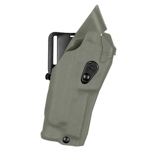 Model 6390RDS ALS Mid-Ride Level I Retention Duty Holster for Glock 19 MOS w/ Light - Safariland