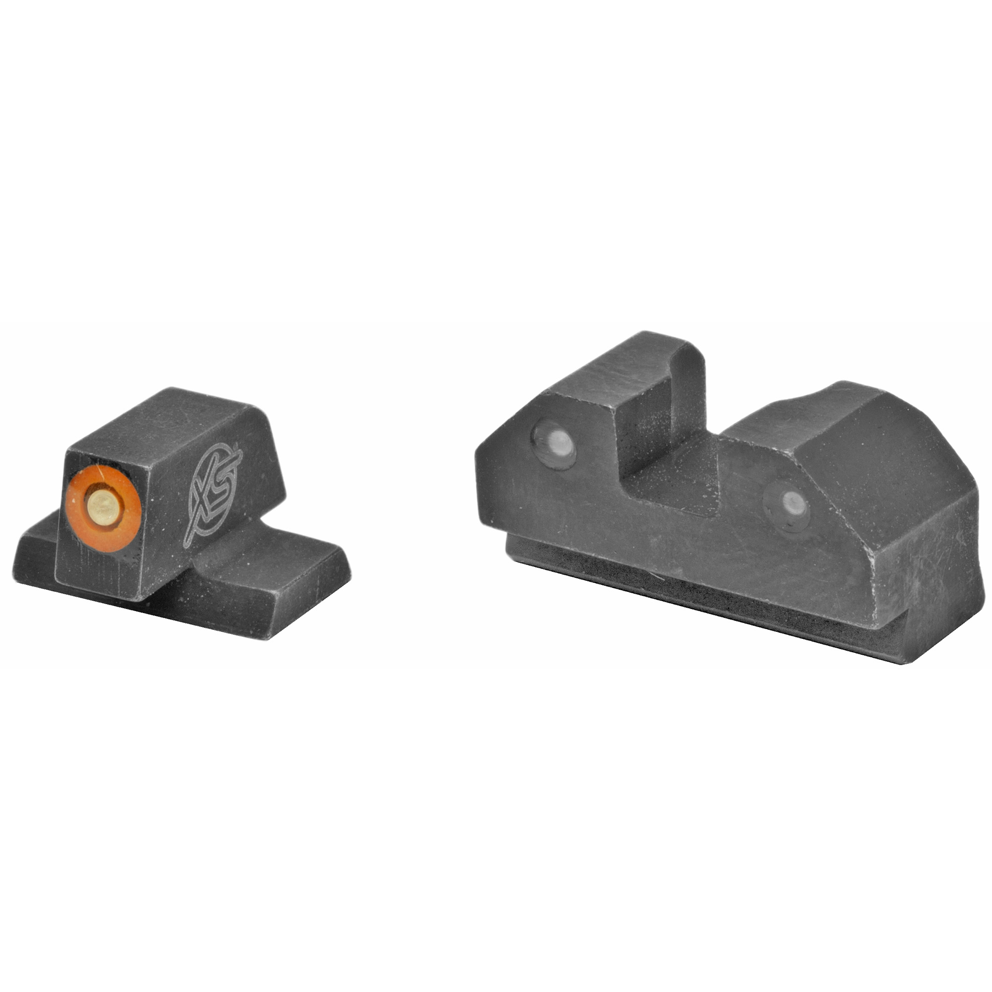 Buy XS Sights CKR002P6N R3D Night Sights Canik Black Green Tritium Orange Front online