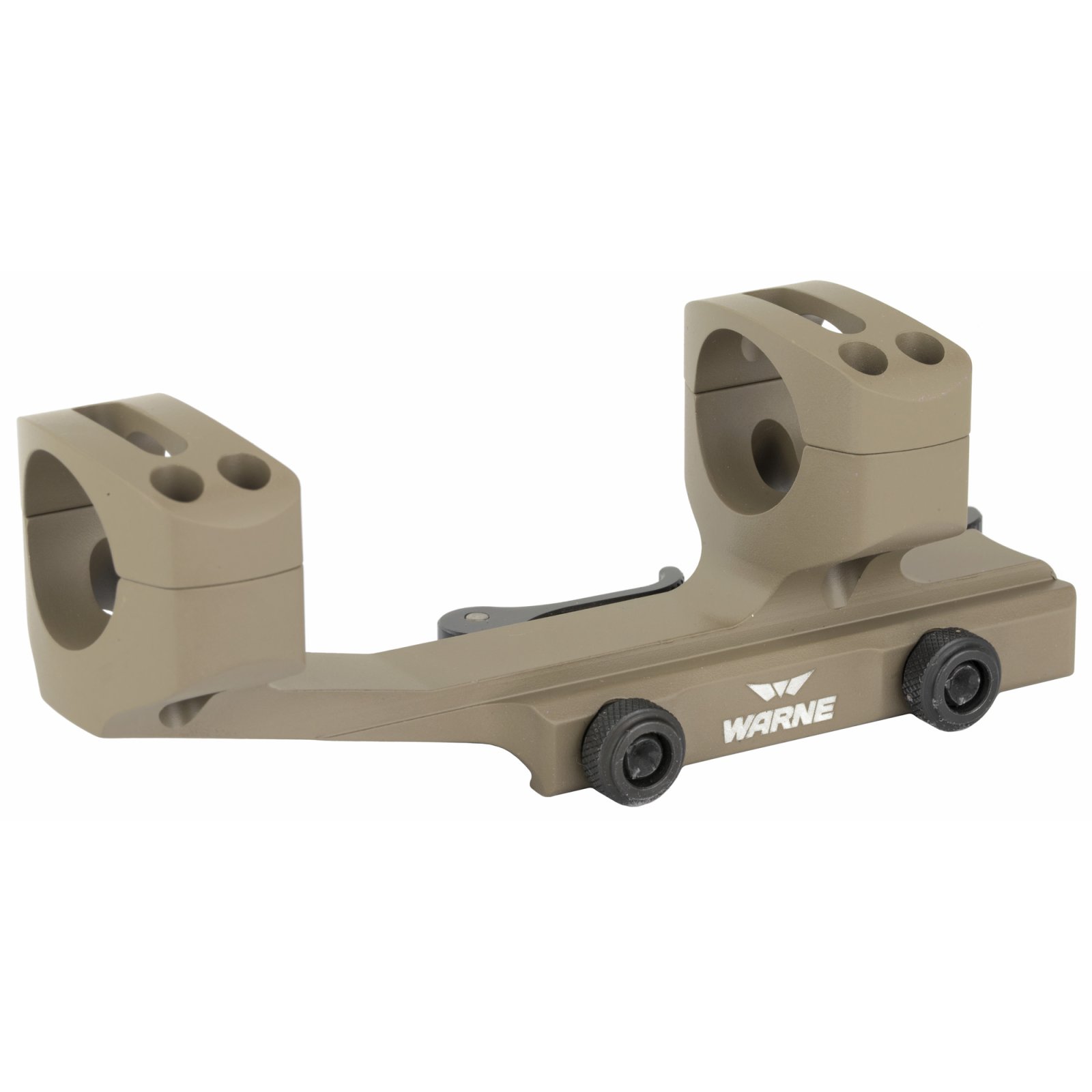 Buy Warne QDXSKEL30DE Gen 2 30mm Scope Mount Flat Dark Earth Aluminum online