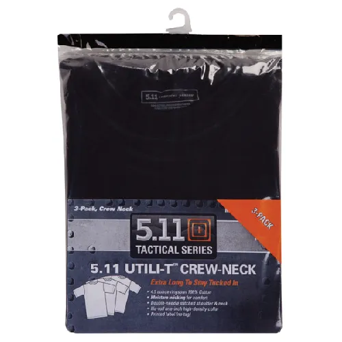 5.11 Tactical Utili-T Crew T-Shirt 3-Pack Short-Sleeve Mens